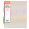 Blue Sky 8"x10" Weekly/Monthly Spiral Planner Smooth Frosted Mayana Ombre - 3 of 4