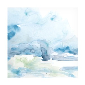 Trademark Fine Art - June Erica Vess  Liquid Sky IV Canvas Art - 1 of 4