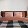 AFI Furnishings Florence Full Solid Wood Headboard, Walnut - 4 of 4