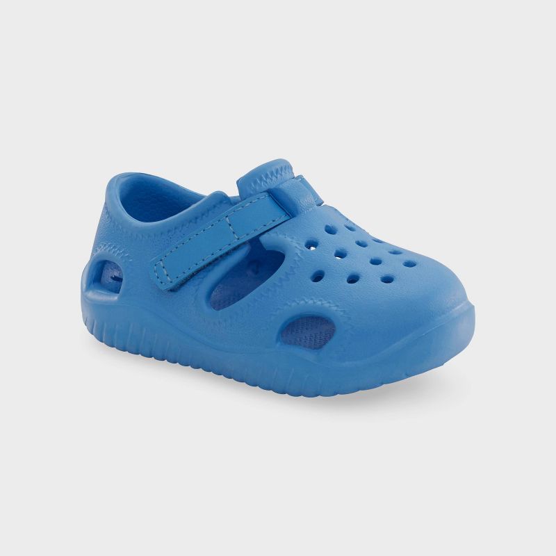 Carter's Just One You® Toddler Boys' First Walker Rubber Sneakers - Blue, 1 of 6