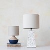 Storied Home (Set of 2) Capiz & Reclaimed Wood Table Lamps: Coastal Elegance for Bedroom - image 3 of 4