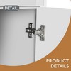 72.4" Tall Storage Cabinet With 8 Doors, 4 Tier Shelves Freestanding Floor Cabinet Organizer - Leovsnove - 4 of 4
