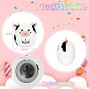 TITQWOP 14in Cow Plush Pillow Cute Stuffed Animal Cow Gifts for Girls Birthday Gift Holiday Party Decoration - 4 of 4