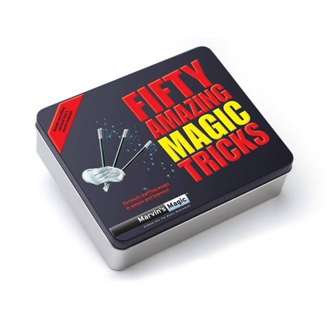 Marvin's Magic Fifty Amazing Magic Tricks : Target