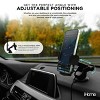iHome 15W Wireless Car Charger Mount, MagSafe Compatible, Dashboard/Vent Mount with Swivel Neck, Silicone Grip, Overheat Protection, Universal - 3 of 4