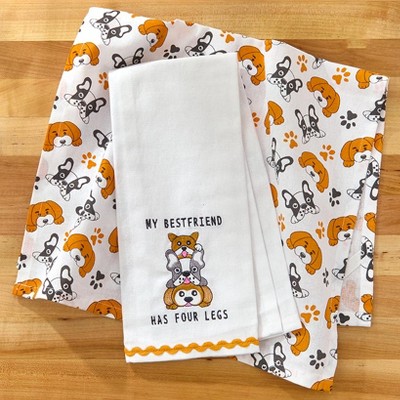 The Lakeside Collection Kitchen Towels - Thumbnail 5