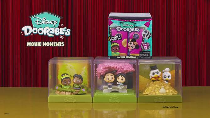 Disney Doorables Movie Moments, 2 of 7, play video