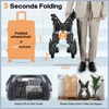 KERDOM Electric Wheelchairs for Adults Lightweight Foldable, 500W Dual Motors Power Wheelchair, All Terrain Travel Motorized Wheelchairs for Seniors - 4 of 4