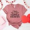 Simply Sage Market Women's I Teach The Cutest Sweet Hearts Short Sleeve Graphic Tee - 2 of 4