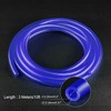 Unique Bargains PVC Lawn Mower Blowers Engine Petrol Fuel Line Hose ID 0.2" OD 0.31" - 2 of 3