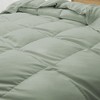 Peace Nest All-season Warmth White Goose Feather Down Fiber Duvet Comforter Insert - 4 of 4