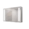 Bathroom Cabinet With Mirror, Lights, 3 Touch Switches, 36×24 Inch LED Cabinet, Anti Fog - 3 of 4