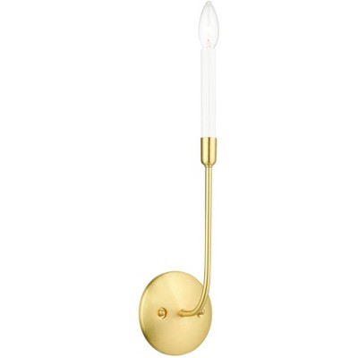 Clairmont 18" High Satin Brass Wall Sconce