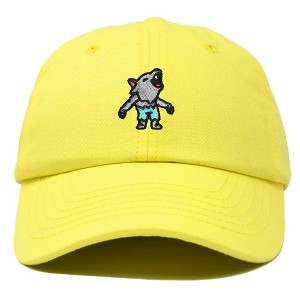 Dalix Werewolf Embroidered Moon Dad Hat Cotton Baseball Cap Adjustable Mens - 1 of 4