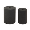 Bright Creations 6 Pack Foam Cup Turner Inserts for 10 oz to 40 oz Tumblers, Craft Supplies (Black) - 3 of 4