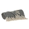 Parkland Collection,Sasha Casual Beige 52" X 67" Woven Handloom Throw - 3 of 4