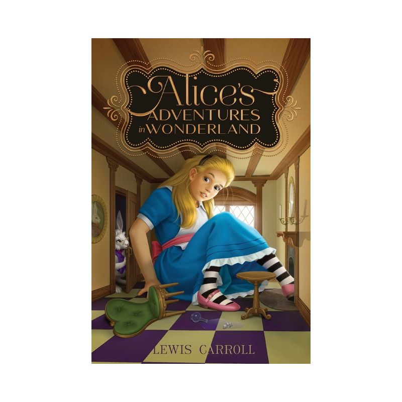 Alice's Adventures in Wonderland - by  Lewis Carroll (Paperback), 1 of 2