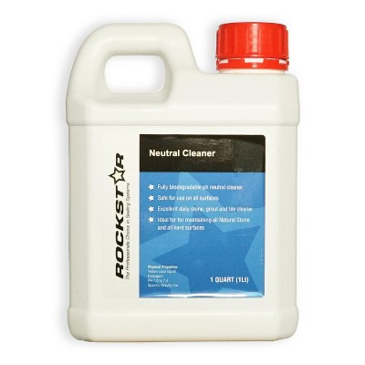 Rockstar® Neutral Cleaner Concentrate, 1 Liter in Clear