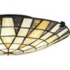Quoizel Lighting Legend 2 - Light Flush Mount in  Matte Black - 3 of 4