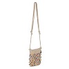 The Sak Women's Demi Micro Bag, Ecru Bead - 3 of 4