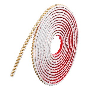 Unique Bargains Self-Adhesive PVC Wall Molding and Trim Tape - 1 of 4