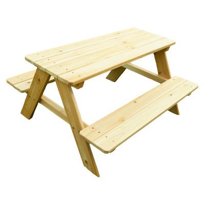 target kids outdoor table