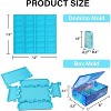 JDICTION Blue Vakoo Domino Molds - Thickened Silicone for Epoxy Resin Casting with Large Capacity Box - 3 of 4