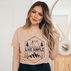 Simply Sage Market Women's Live Simple Short Sleeve Graphic Tee - 2 of 4