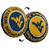 15" NCAA West Virginia Mountaineers Cloud Pillow - 2 of 3