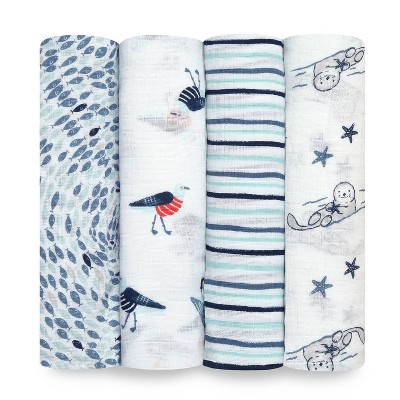 aden muslin swaddles target