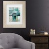 Trademark Fine Art - Silvia Vassileva Island Hues Crop I Matted Framed Art - 2 of 4