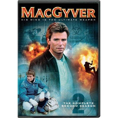 MacGyver: The Complete Second Season (DVD)(2021)