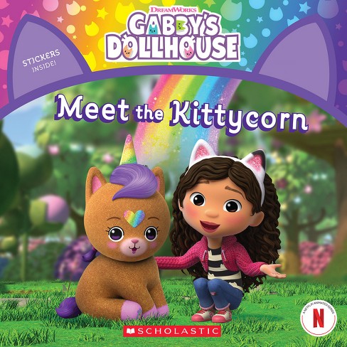 Meet the Kittycorn (Gabby's Dollhouse Storybook) - by Gabhi Martins  (Paperback)