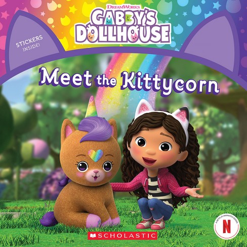 Meet The Kittycorn (gabby's Dollhouse Storybook) - By Gabhi Martins  (paperback) : Target