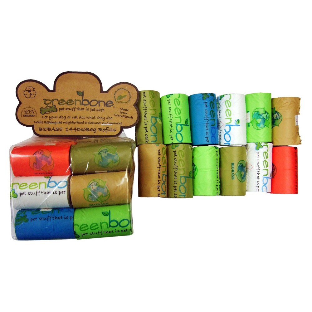 UPC 856511002107 product image for Greenbone Dog Waste Refill Bags - 12pk | upcitemdb.com