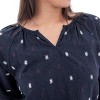 Aventura Clothing Women's Chelsi Peasant Top - 3 of 4
