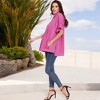 Anna-Kaci Women's Boyfriend Short-Sleeve Hoodie - 3 of 4
