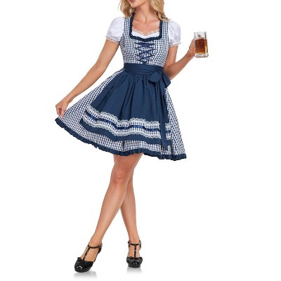 Women's Traditional Dress Party Costumes 3 Pcs Dress
