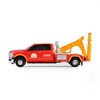 Greenlight 1/64 2022 Ram 3500 Dually Wrecker Truck, Red & Orange, Dually Drivers Series 16 46160-E - 3 of 4
