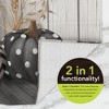 Briarwood Lane Fall Hand Towel 26x18 Black and White Pumpkins For Fall Hand Towel - 3 of 3