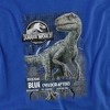 Jurassic World Blue Velociraptor Adult T-Shirt - 2 of 4