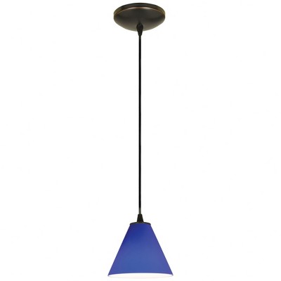 Access Lighting Martini 1 - Light Pendant in  Oil Rubbed Bronze