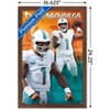 Trends International NFL Miami Dolphins - Tua Tagovailoa 24 Framed Wall Poster Prints - 3 of 4