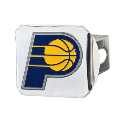 NBA Indiana Pacers Metal Emblem Hitch Cover