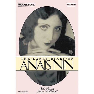 1927-1931 - (Early Diary of Anais Nin) by  Anaïs Nin (Paperback)