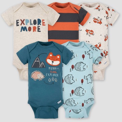 gerber 5 onesies