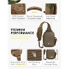 Anti-theft Tactical Sling Bag RFID Military Shoulder Bag with Phone Pack EDC Molle Crossbody Bag - 4 of 4
