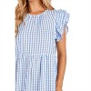 Women's Bardot Maxi Dress - mudpie - 4 of 4