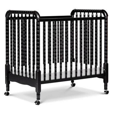 DaVinci Jenny Lind 3-in-1 Convertible Mini Crib - Black