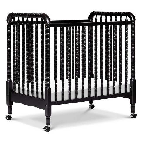 Davinci Jenny Lind 3 in 1 Convertible Mini Crib Black Target